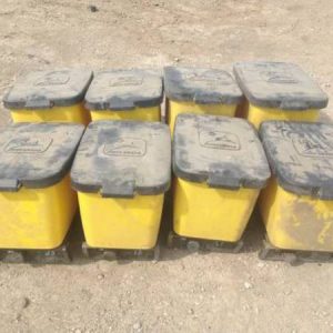 John Deere Insecticide boxes