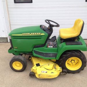 2001 John Deere 345