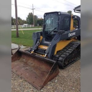 2012 John Deere 333D